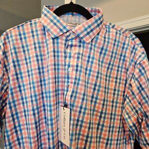 Collars & Co Button Down Short Sleeve